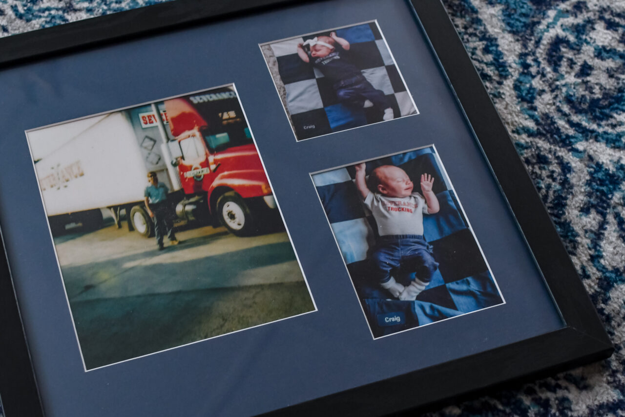 Offset Matting: What It Is and How to Use It in Custom Framing 5 asymmetrical collage frame