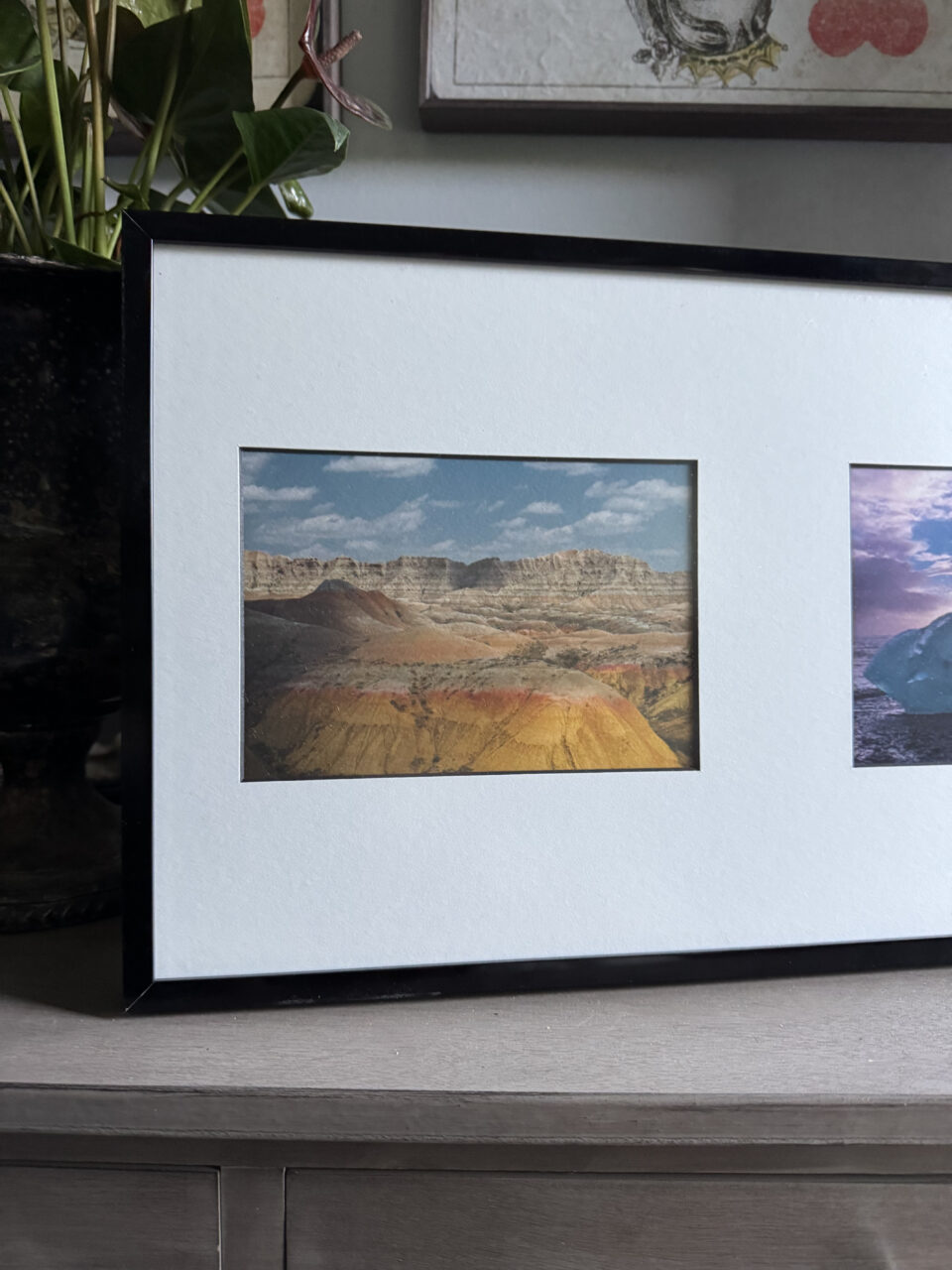 Offset Matting: What It Is and How to Use It in Custom Framing 2 offset matting
