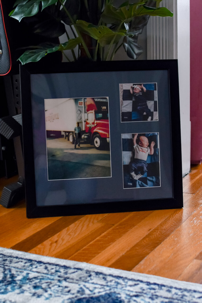 How to Create a Custom Collage Frame 8 collage of family photos
