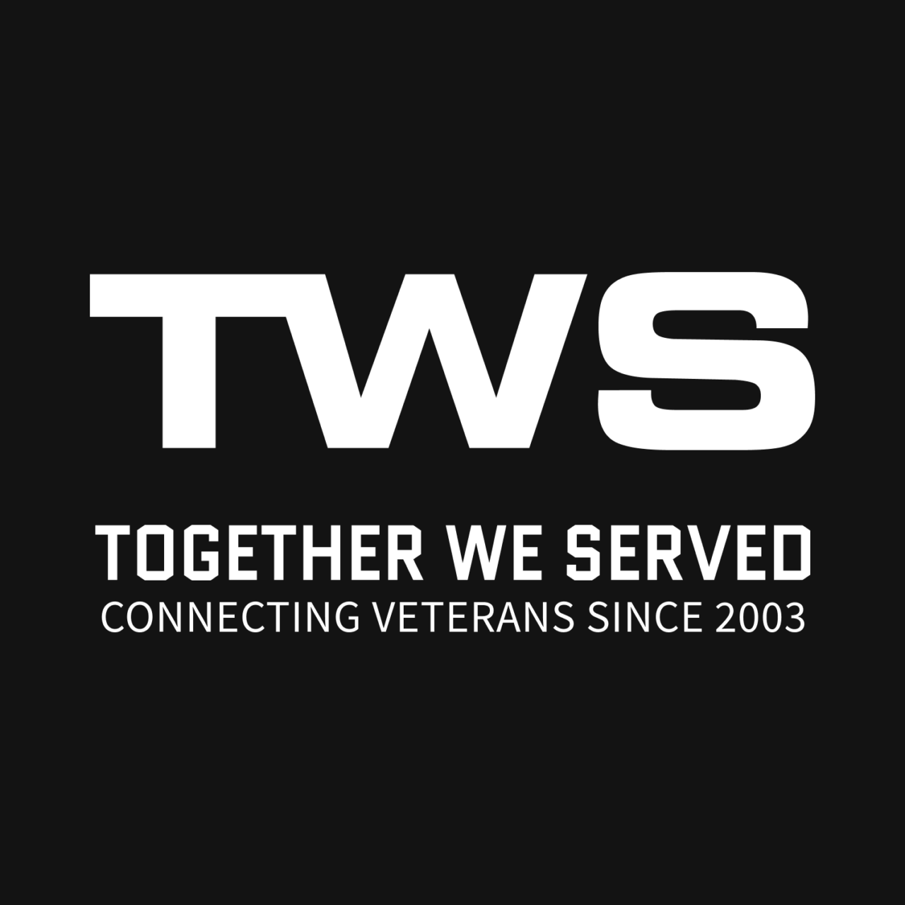 Together We Served Frames Veteran Heritage at Scale With Frame It Easy 2 Together We Served logo