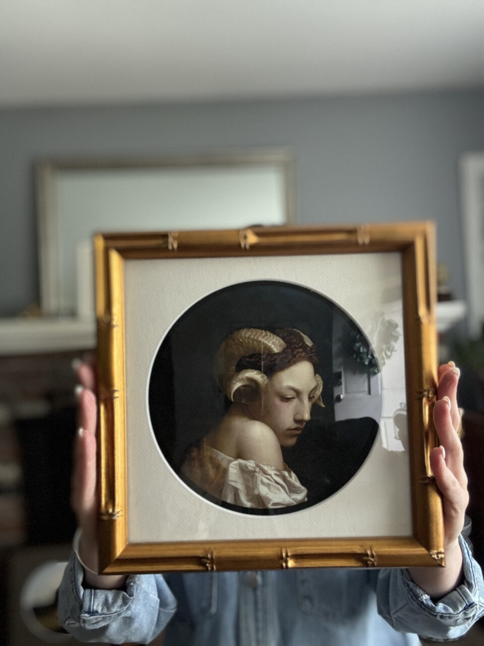 Matboard Grades Explained: Why Acid-Free Doesn't Mean Conservation 7 circle matboard with fine art print