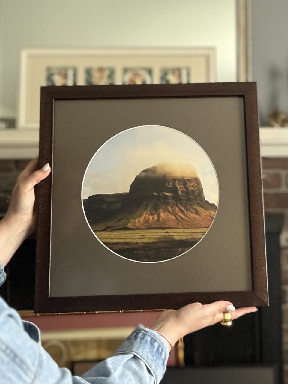 Matboard Grades Explained: Why Acid-Free Doesn't Mean Conservation 8 circle matboard with photography print