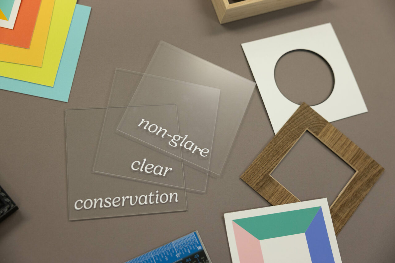 Bulk Frame Order Planning: Get the Most From Your Wholesale Order 6 at Frame It Easy, we offer three acrylic cover options