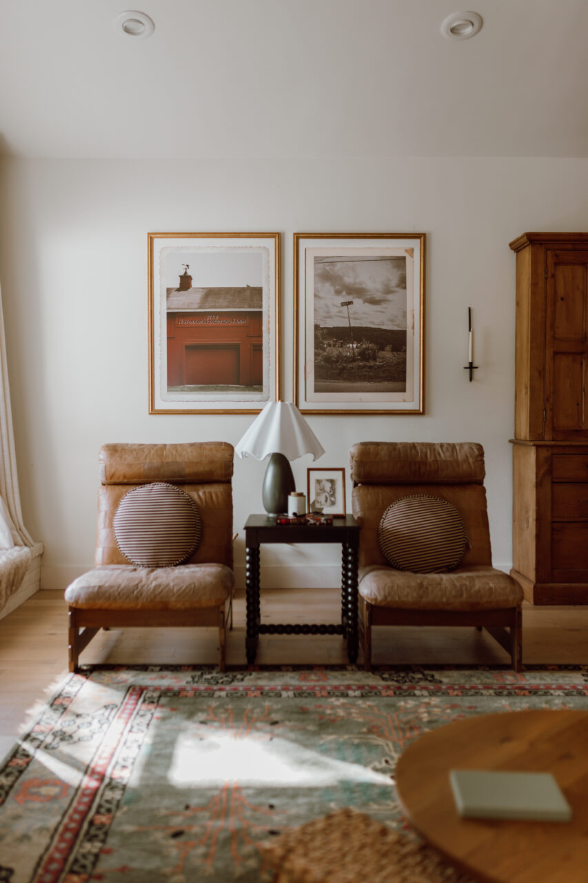 How to Frame Travel Photos: Display Your Adventures in Style 2 travel photos on a gallery wall