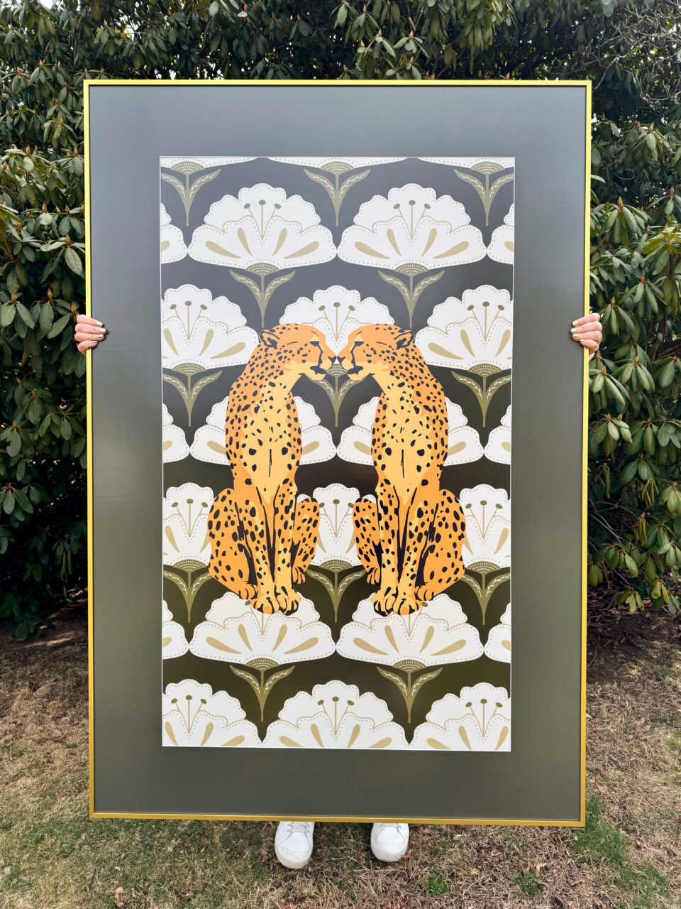 All the Ways to Customize Your Frame (Yes, We Mean All of Them) 6 framing extra large art