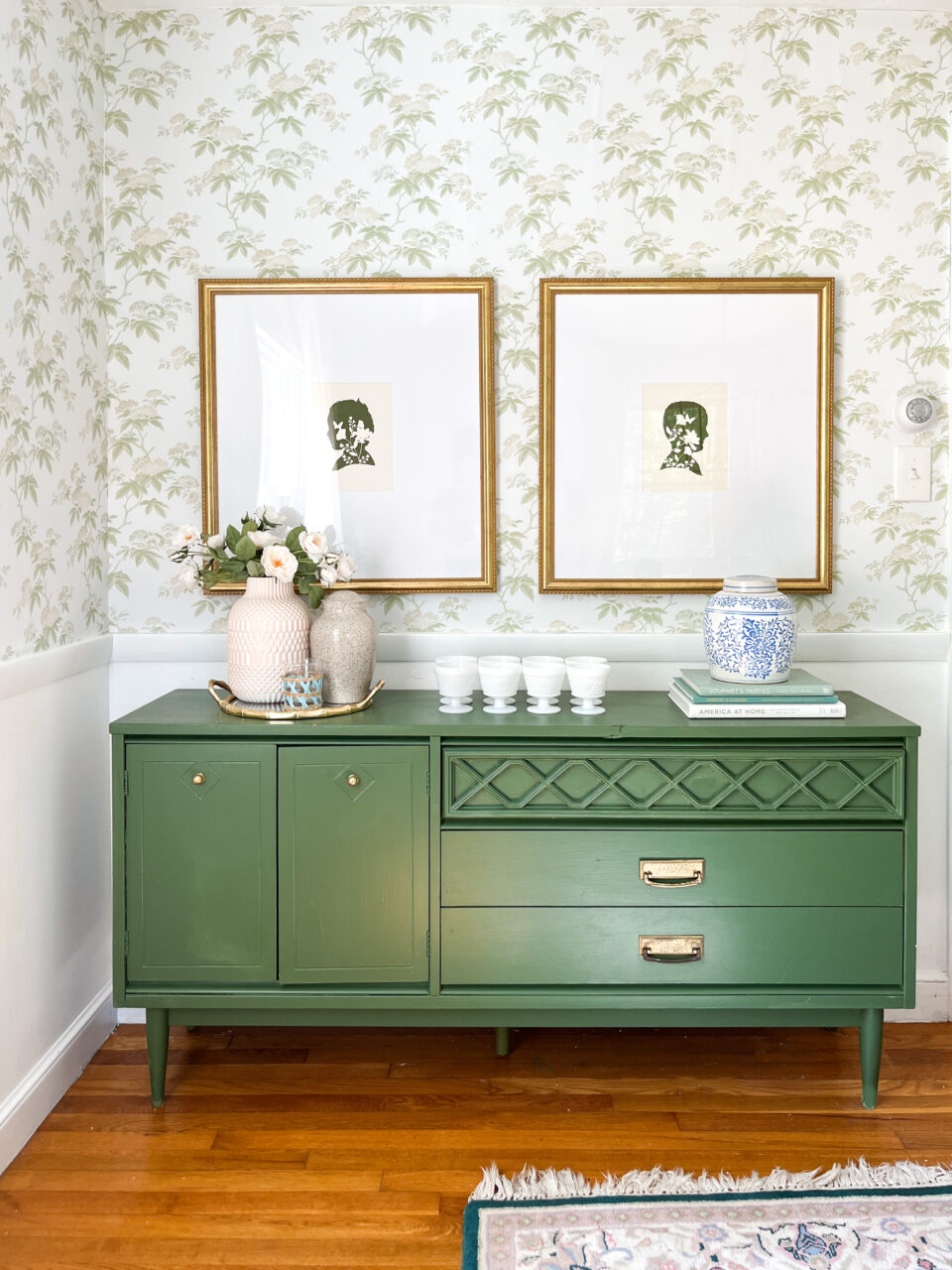 All the Ways to Customize Your Frame (Yes, We Mean All of Them) 2 gold wood picture frames