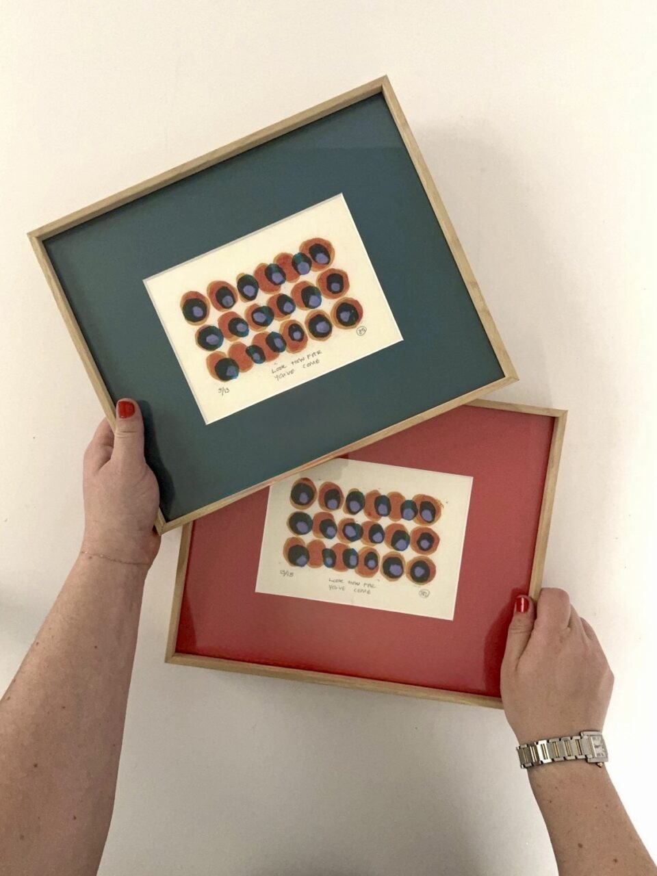 The Largest Matboard Color Selection in Custom Framing 1 perfectly matched matboards
