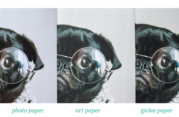 All the Ways to Customize Your Frame (Yes, We Mean All of Them) 11 frame it east paper types- print and frame your art