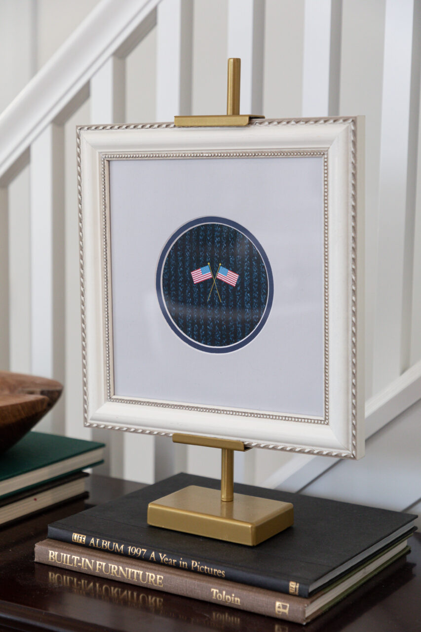 Local Framing vs Online Framing: What's the Real Difference? 8 circle matting with custom frame