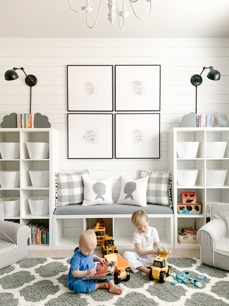 Local Framing vs Online Framing: What's the Real Difference? 5 gallery wall in kid's playroom