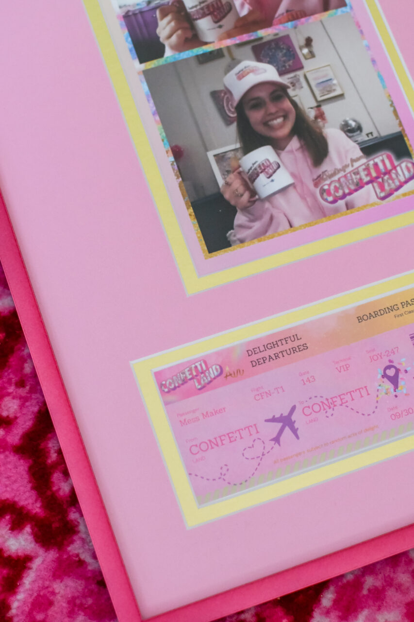 Local Framing vs Online Framing: What's the Real Difference? 1 colorful collage frame