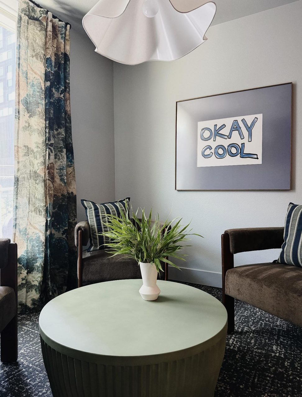 How Inland Interior Design Frames at Scale & On Time 3 custom framed art for interior design firms