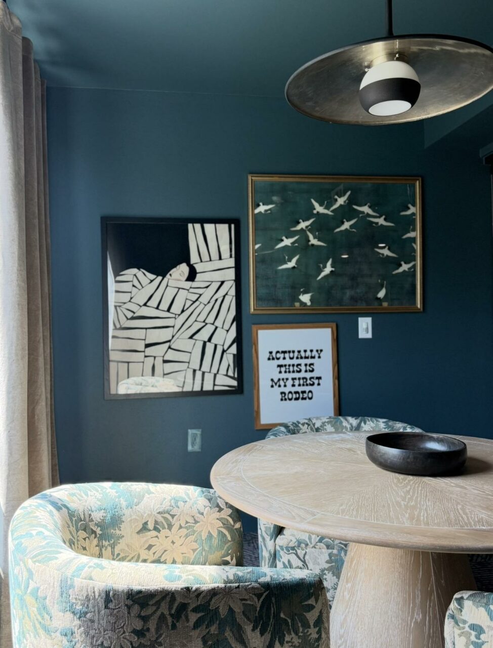 How Inland Interior Design Frames at Scale & On Time 5 custom framed art for interior design firms