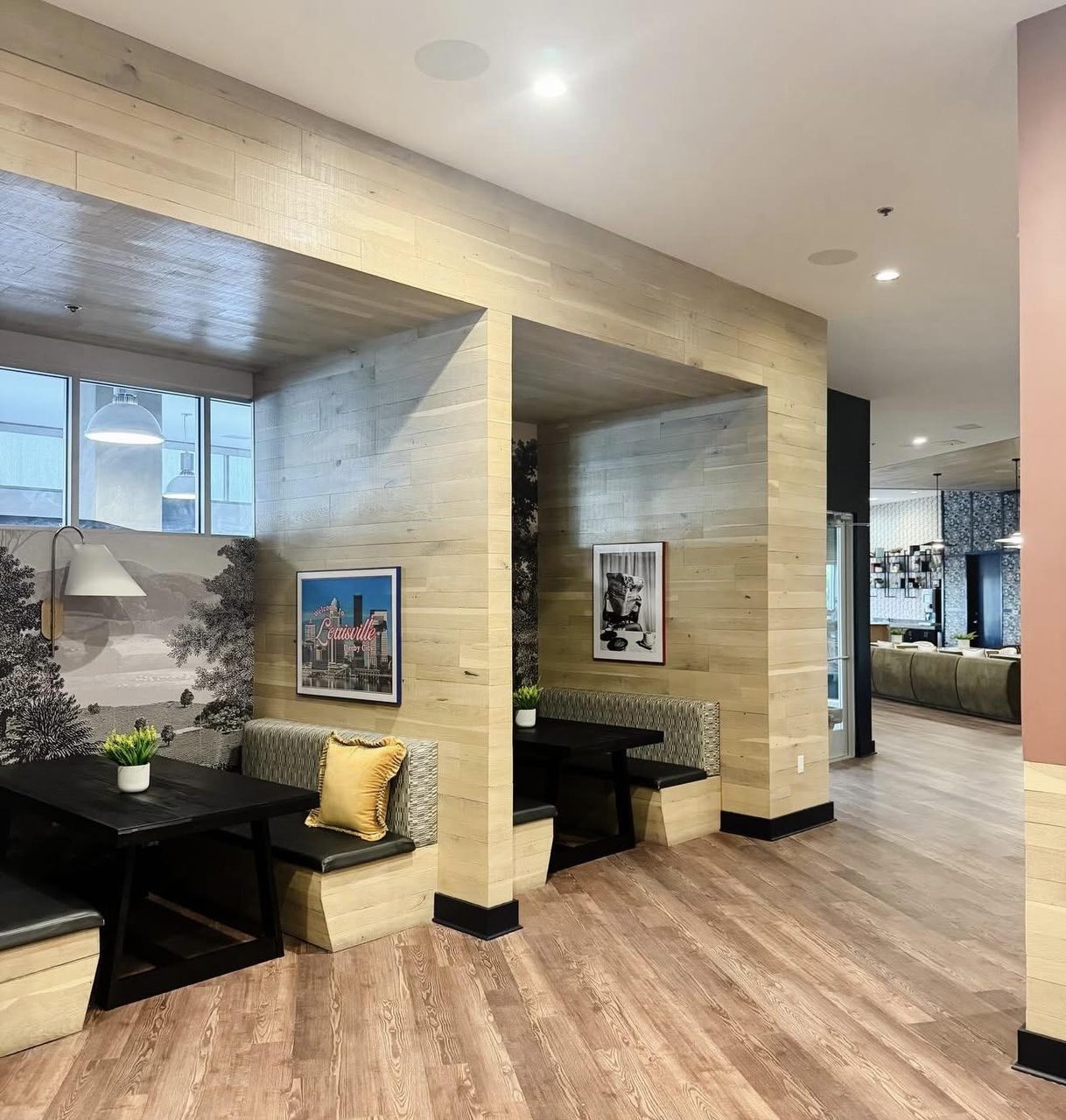 How Inland Interior Design Frames at Scale & On Time 6 custom framed art for interior design firms