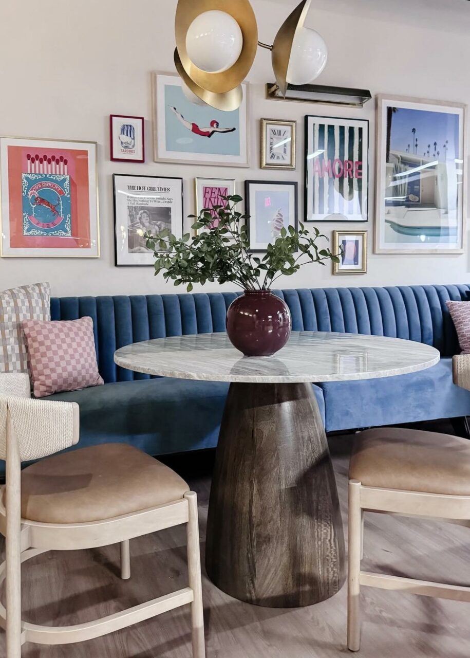 How Inland Interior Design Frames at Scale & On Time 1 custom framing for businesses