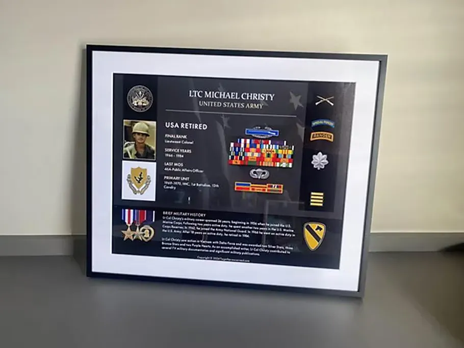 Printed TWS Frame
